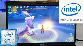 Intel UHD 620 Genshin Impact