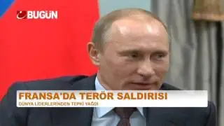 PARİS SALDIRILARINA DÜNYADAN TEPKİLER