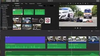 iMovie for Mac- Inserting Music and Adjusting Audio