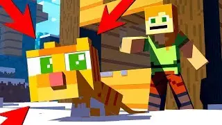 CAT - Alex and Steve Life (Minecraft Animation)