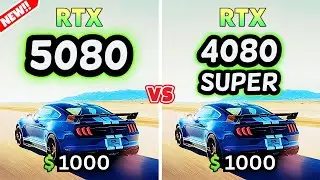 RTX 5080 vs RTX 4080 Super -- Too much FAKE Frames!!! (DLSS) 🙁