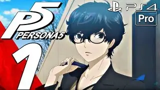 Persona 5 - English Walkthrough Part 1 - Prologue, The Awakening (PS4 PRO)