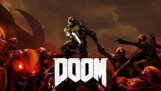 DOOM 2016 (лаборатория Лазарь и два круга ада) (стрим)