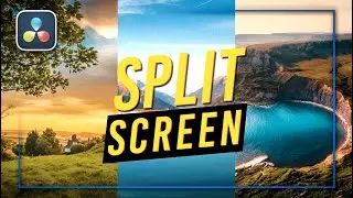 Comment créer des SPLIT SCREEN facilement sur DaVinci Resolve ! Tutoriel