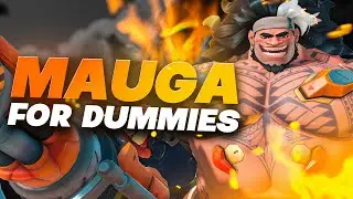 Mauga For Dummies | Overwatch 2 Mauga Guide & Tips