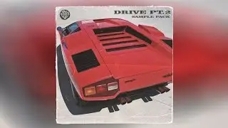 VINTAGE 90s SAMPLE PACK - "DRIVE PT. 2" (Old Samples For Trap, Hip-Hop, Boom Bap)