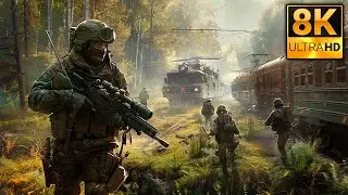 BRUTAL SNIPER CLEARANCE OF A RUSSIAN BASE | LOOKS ABSOLUTELY AMAZING  | Sniper Ghost Warrior | 8K