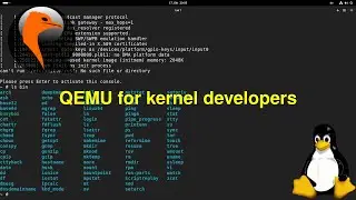 QEMU for Linux kernel developers