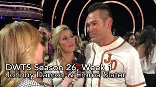 DWTS: Week 1 - Johnny Damon & Emma Slater