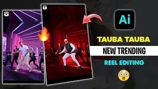 Instagram Trending Tauba Tauba Modi Ji Dance Video Editing Tutorial | Ai Dance Video Generator