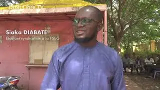 Situation des étudiants à l'université de Bamako : Entre précarité et Souffrance