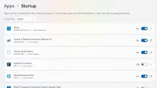 How to stop certain apps from opening during startup on Windows 11 laptops