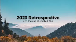 Looking back at the second half of 2023 and looking forward to 2024