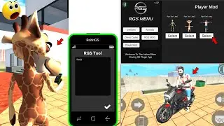 Indian bike driving 3d new update🤑Carry minati +giraffe Character Cheat Code  Indian bike driving 3d