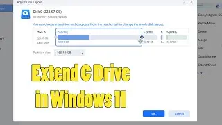 How to Extend C Drive in Windows 11 (2 METHODS)