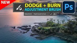 NEW Adjustment Brush in Photoshop. the advanced tutorial