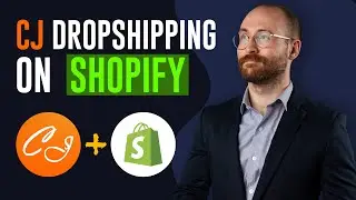 How To Use CJ Dropshipping On Shopify (2024) Tutorial CJ Dropshipping Shopify