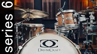 Drumcraft Series 6 drums MIX & SOLO DRUMMING with Agean Legend cymbals