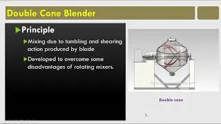 Equipment used for mixing of powders: part 2