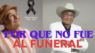 Eduardo silva No fue al Funeral de Álvaro?