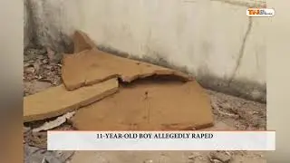 11-YEAR-OLD BOY ALLEGEDLY RAPED