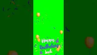 Happy Birthday Green Screen effects 2022