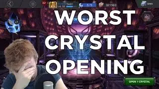 The WORST Crystal Opening - Marvel Contest of Champions