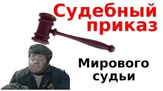 Судебный приказ мирового судьи: 10 оснований для вынесения приказа