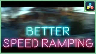 Better Speed Ramping | DaVinci Resolve 17 |