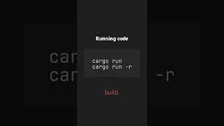 Cargo - Rust Programming #shorts #rustlang