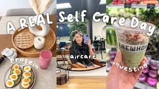 Self Care Vlog: my hair transformation, productive work, & book club 📚