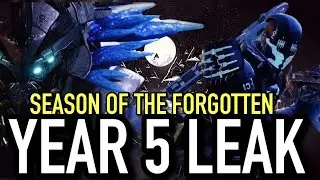 HUGE LEAK FOR YEAR 5! Season of the Forgotten, Old Tower Returns & More in Destiny 2 Witch Queen