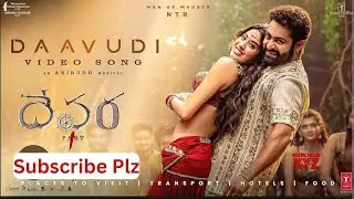 Daavudi - Video Song | Devara | NTR | Janhvi Kapoor | Koratala Siva | Anirudh | 27 Sep