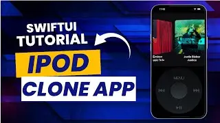 SwiftUI Tutorial Ipod Clone App | Full Code 