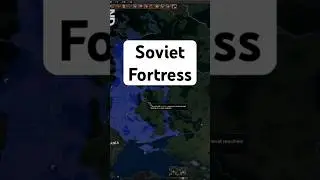 Soviet Fortress | HOI4 Timelapse #ww2 #hoi4 #europe #map