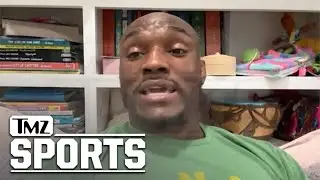 Kamaru Usman Opens Up On Decision To Fight Khamzat Chimaev On 9 Days Notice | TMZ Sports