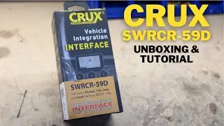 Crux SWRCR-59D Radio Replacement Harness Tutorial