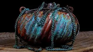 Very Beautiful Old Ladies Handbag 1900s - Restoration ASMR