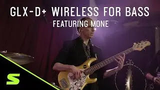 Performing with GLX-D+ Wireless System for Bass Guitar | Make The World Your Stage with Shure