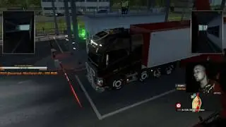 Лайфхак как проехать таможню. Секрет как пересечь границу / ETS 2