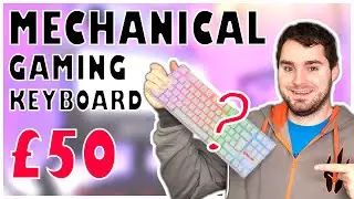 Best Gaming Keyboard Only £50 | Review of Redragon K552 | Budget Mechanical Gaming Keyboard