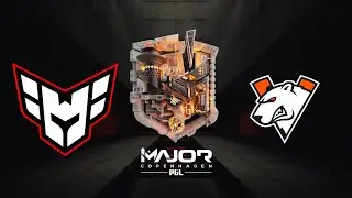 Heroic vs Virtus.pro – Map 1 Ancient - PGL CS2 MAJOR COPENHAGEN 2024 - Elimination Stage