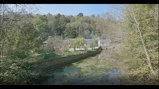 Arundel Mill Road Walk ~ England 4K