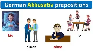 Akkusativ Prepositions Made Easy: Speak German Like a Pro!