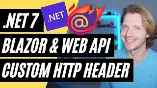 Custom HTTP Header with Blazor & a .NET 7 Web API 🚀 using Middleware & DelegatingHandler
