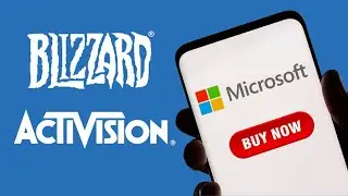 MICROSOFT / XBOX BOUGHT ACTIVISION AND BLIZZARD IN A RECORD DEAL