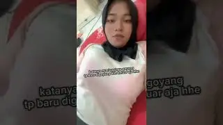 SEKALI GOYANG BIKIN CHOROT#JILBAB SANGE.PENGEN DI MASUKIN.#videoshorts #youtubeshorts