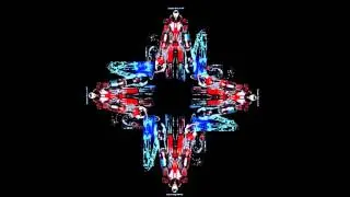 Ironman hologram Techonology Video for 4 face Holographic Pyramid  4 face view