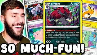 Zoroark Box Got a HUGE Buff in 151 (GREAT Ladder Deck)