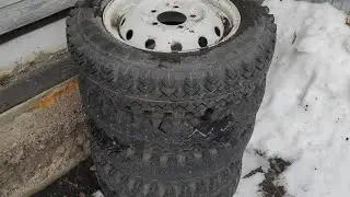 Шины с дисками 175/80 R-16 НИВА ВЛИ-5 ( Voltyre )